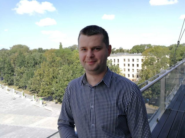 Daniel Kołyga, Lubelskie Centrum Konferencyjne, koorynator biegu