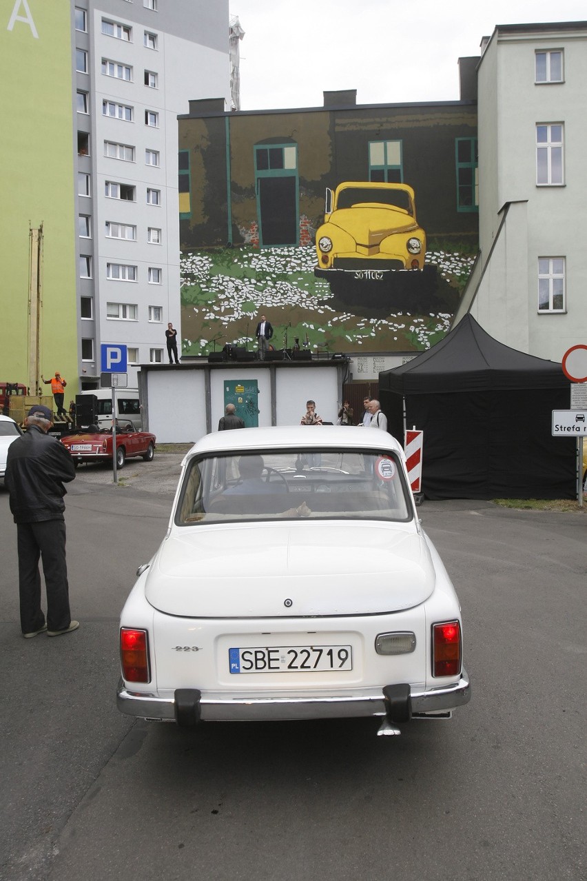 Mural Jacka Rykały w Sosnowcu