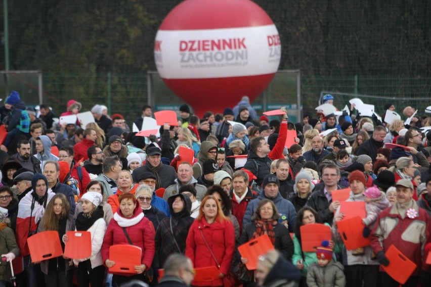 Święto Niepodległości 2016 w Parku Śląskim