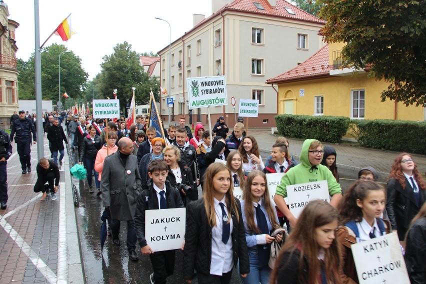 XVII Międzynarodowy Marsz Pamięci Zesłańców Sybiru (zdjęcia)