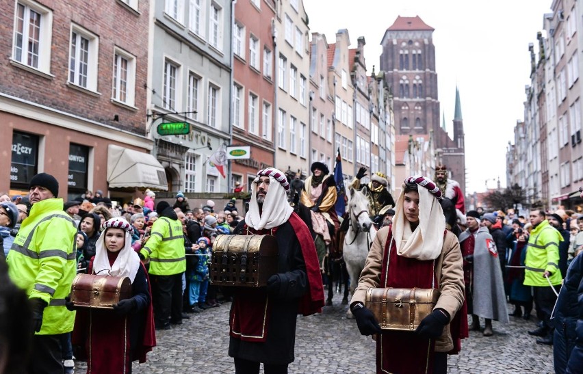 Orszak Trzech Króli 2018 w Gdańsku