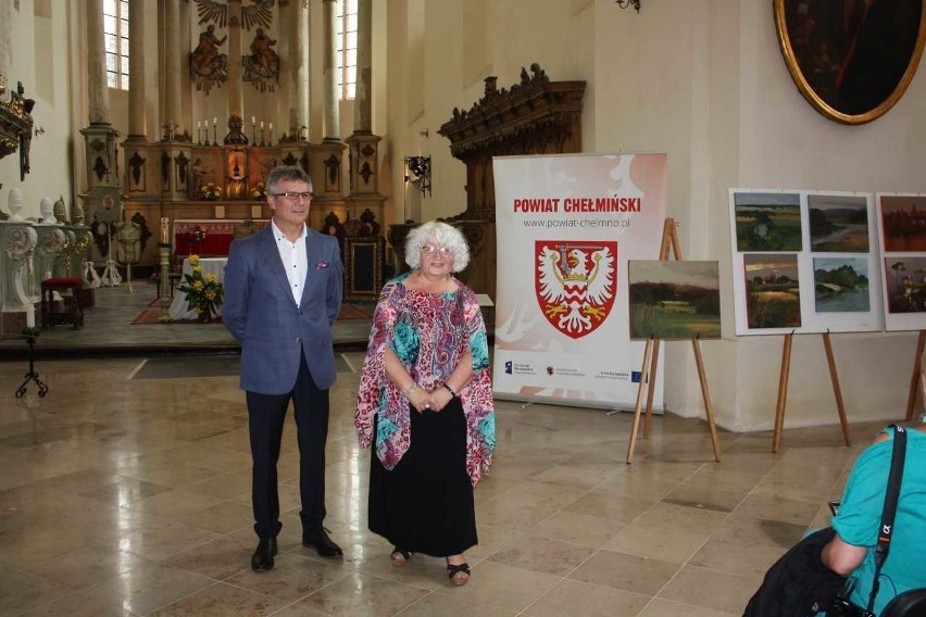 Wystawą zakończył się IX Ogólnopolski Plener Malarski w...