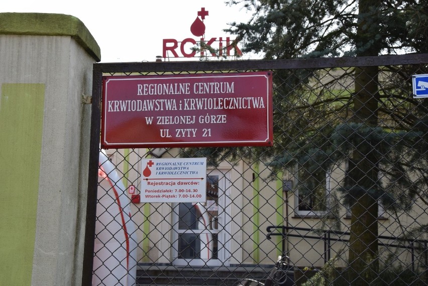 Regionalne Centrum Krwiodawstwa i Krwiolecznictwa w Zielonej...