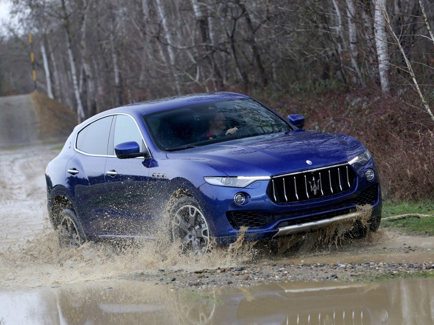 Maserati Levate...