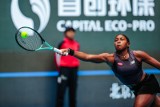 "Coco" Gauff półfinałową rywalką Igi Świątek w China Open