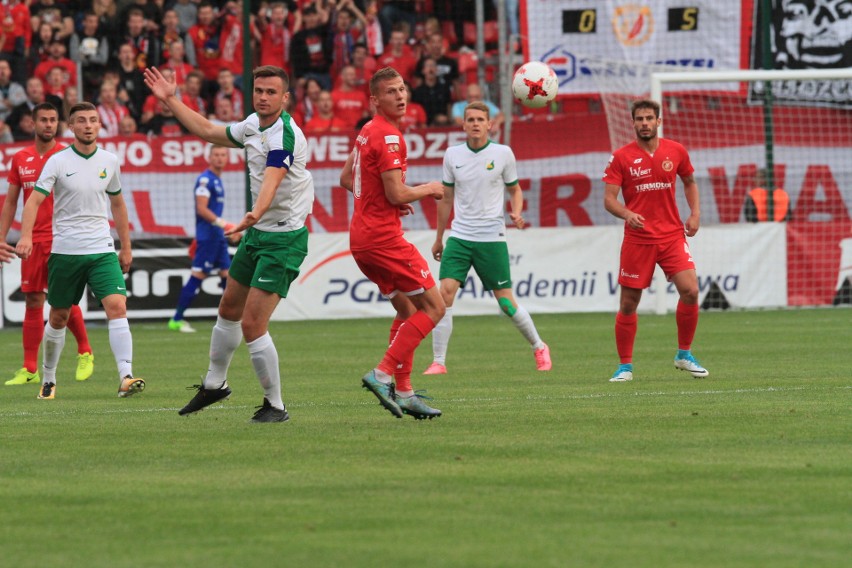 Widzew Łódź - Świt Nowy Dwór Mazowiecki 2:0 [ZDJĘCIA]