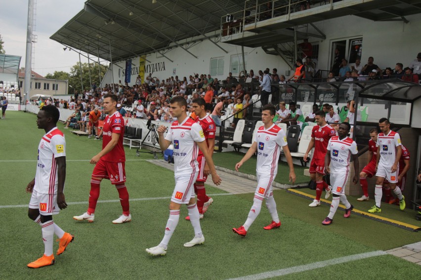 AS Trencin - Górnik Zabrze 4:1 ZDJĘCIA + RELACJA. Bolesna lekcja w Myjavie