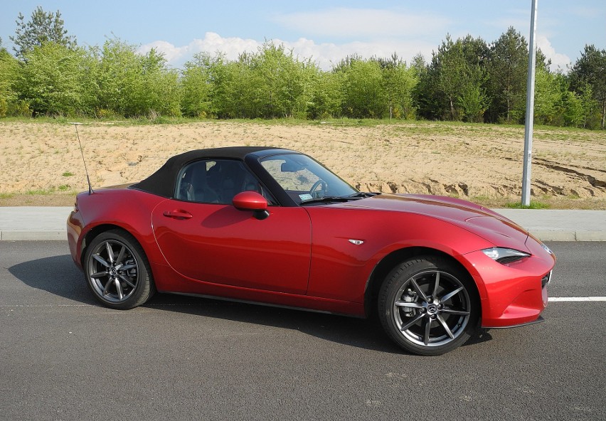 Mazda MX-5...