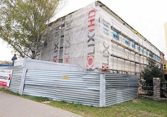 Rozbudowa Szkoły Podstawowej nr 59 w Szczecinie
