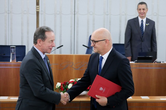 Prof. Tadeusz Kowalski został wybrany przez Senat do Krajowej Rady Radiofonii i Telewizji