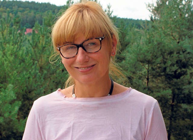 Małgorzata Rębiałkowska-Stankiewicz od ośmiu lat pracuje z pacjentami onkologicznymi i ich rodzinami