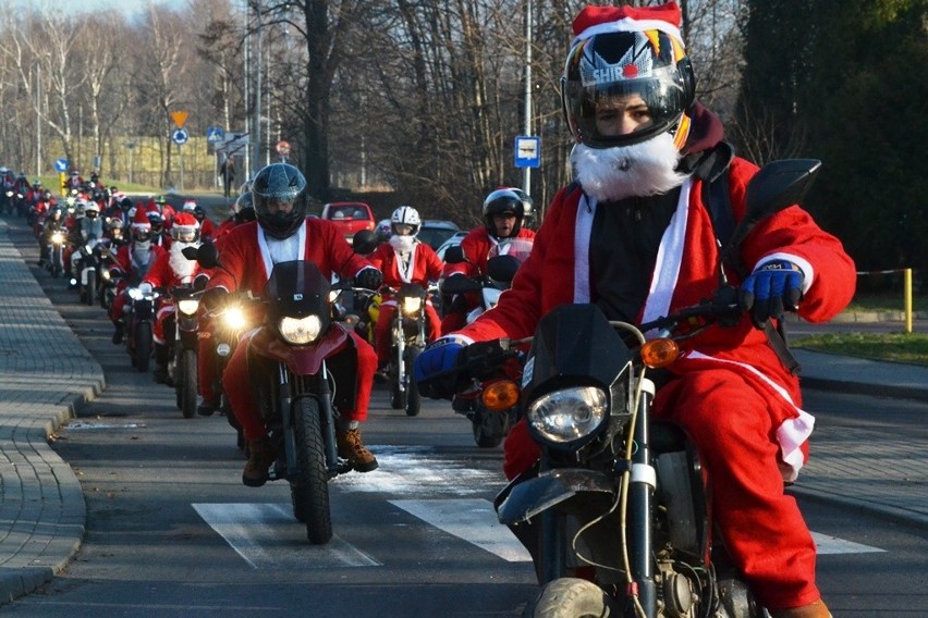 Motomikołaje 2016 w Bielsku-Białej