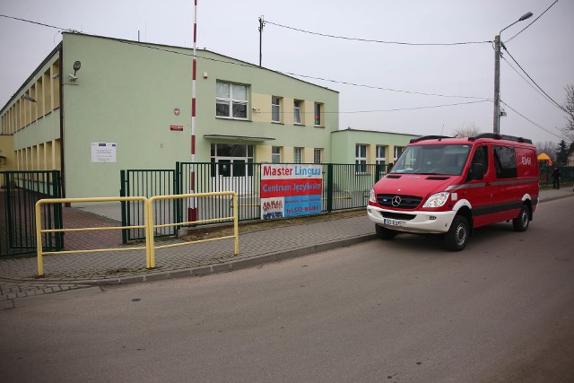 W szkole w Przejazdowie ewakuowano około 100 uczniów
