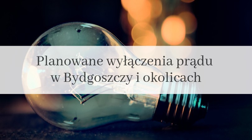 Enea poinformowała o planowanych przerwach w dostawie prądu...