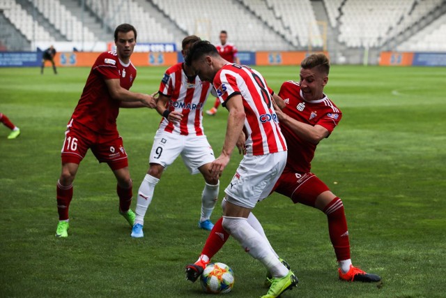 Cracovia zagrała 30 lipca sparing z Górnikiem, wygrywając 3:1