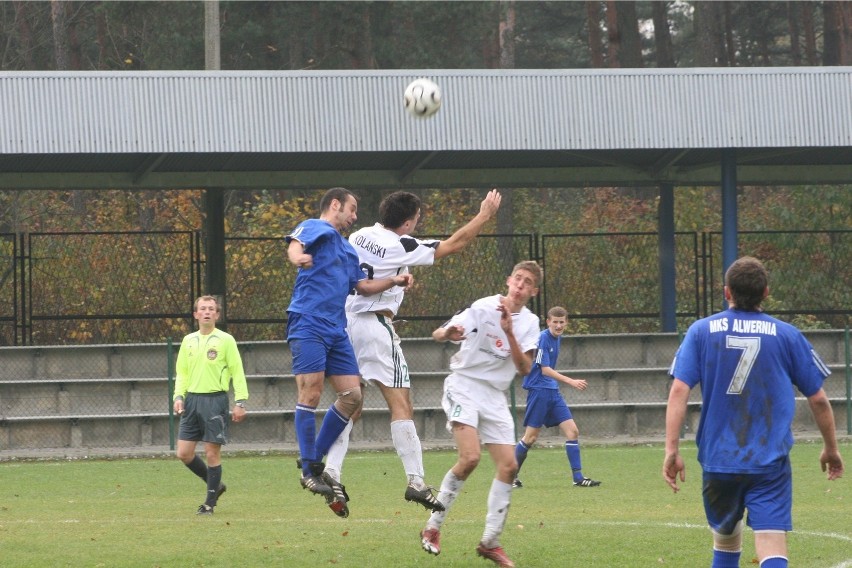 MKS Alwernia - Karpaty Siepraw, 25.10.2008 (IV liga)