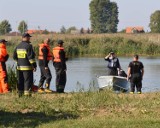 Malbork: Zakończono poszukiwania mężczyzny, który wypadł z łódki na Nogacie. Znaleziono ciało [FOTO]