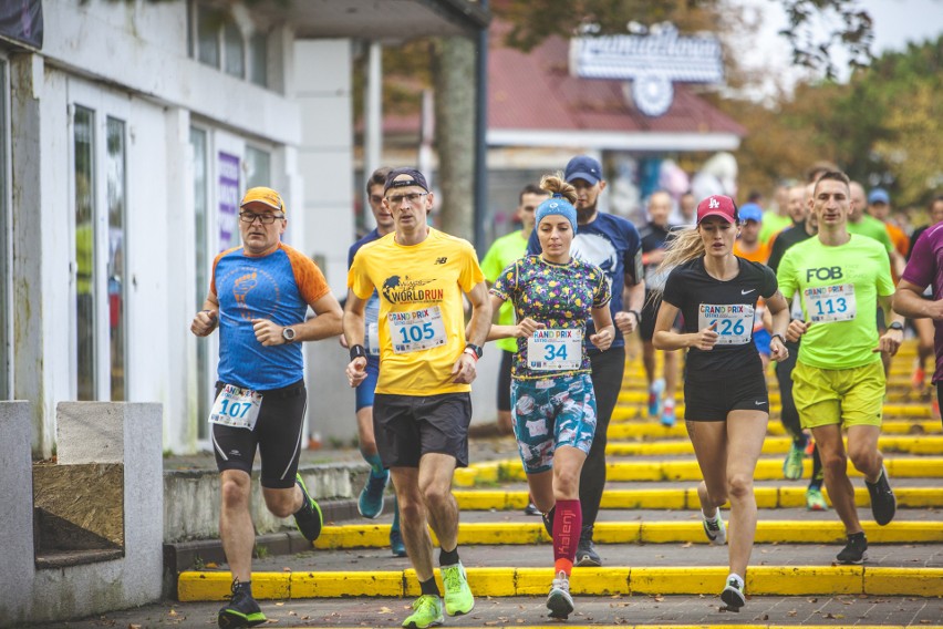 Grand Prix Ustki 2022 w biegach i nordic walking