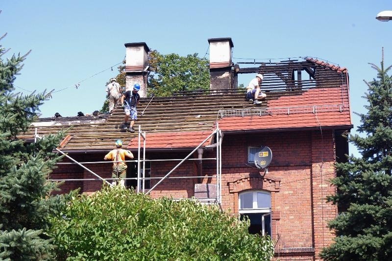 Spalony, zabytkowy familok w Czerwionce-Leszczynach zostanie odbudowany