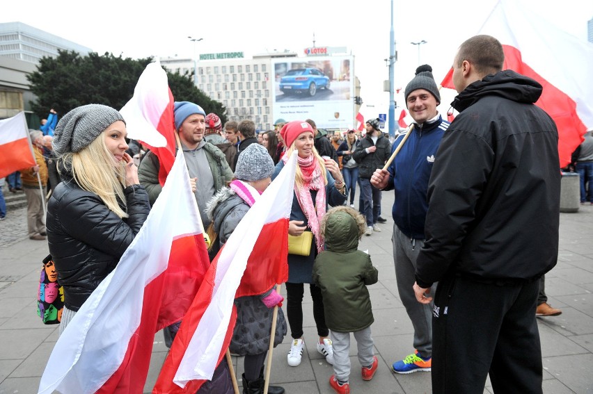 Święto Niepodległości 2015. Marsz Niepodległości w Warszawie