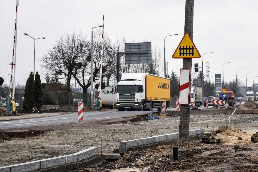 Przebudowa Gdyńskiej w Poznaniu