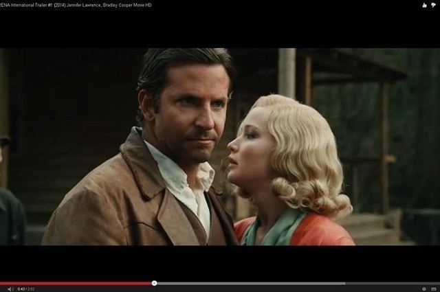 Bradley Cooper i Jennfer Lawrence w filmie "Serena" (fot. screen z youtube.com)