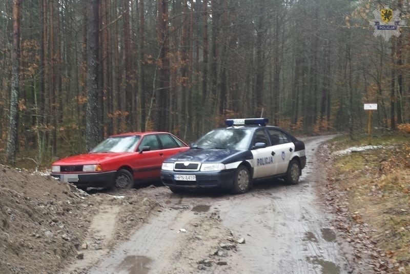 Człuchów: Pościg za kierowcą, który nie zatrzymał się do kontroli [ZDJĘCIA] 