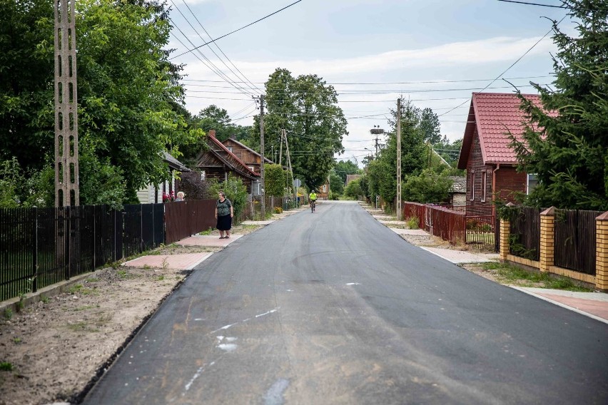 Przypomnijmy, że ostatnio nastąpił odbiór techniczny drogi...