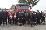 OSP Gostchorze zyskało nowy wóz strażacki za prawie milion złotych!