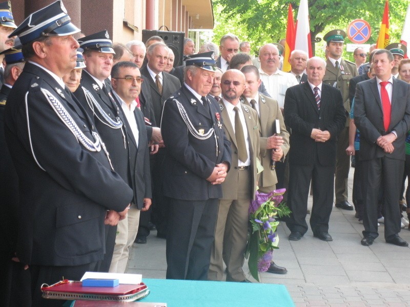 W piątek sokólscy strazacy świetowali obchody dnia strazaka.