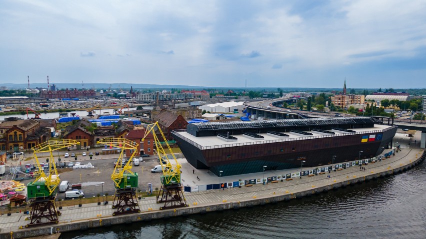 Morskie Centrum Nauki w Szczecinie 2022