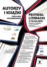 Festiwal "Autorzy i Książki. Podlaskie podsumowanie" organizują Książnica Podlaska w Białymstoku oraz Fundacja Sąsiedzi