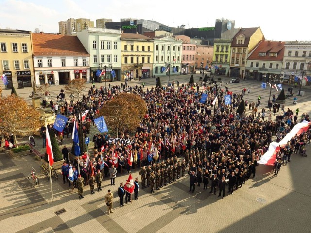 Święto Niepodległości 2019 w Rybniku
