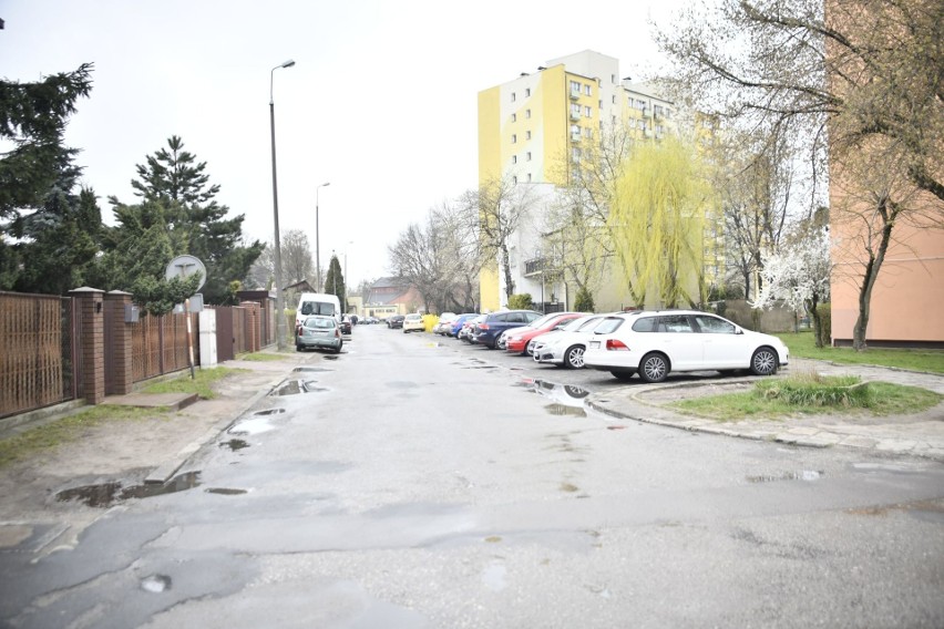 Przebudowa obejmie cały odcinek ulicy Cichej.