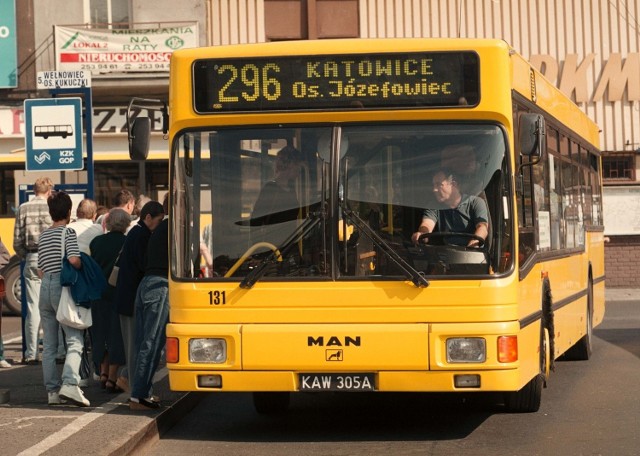 Komunikacja autobusowa KZK GOP