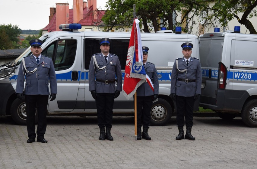 Policjanci  z regionu obchodzili 101 rocznicę  powołania...