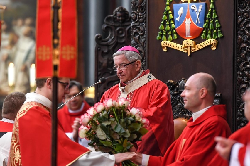 Arcybiskup Sławoj Leszek Głódź pod lupą Watykanu. Chodzi o domniemane tuszowanie przestępstw seksualnych. Tak ustaliło OKO.press