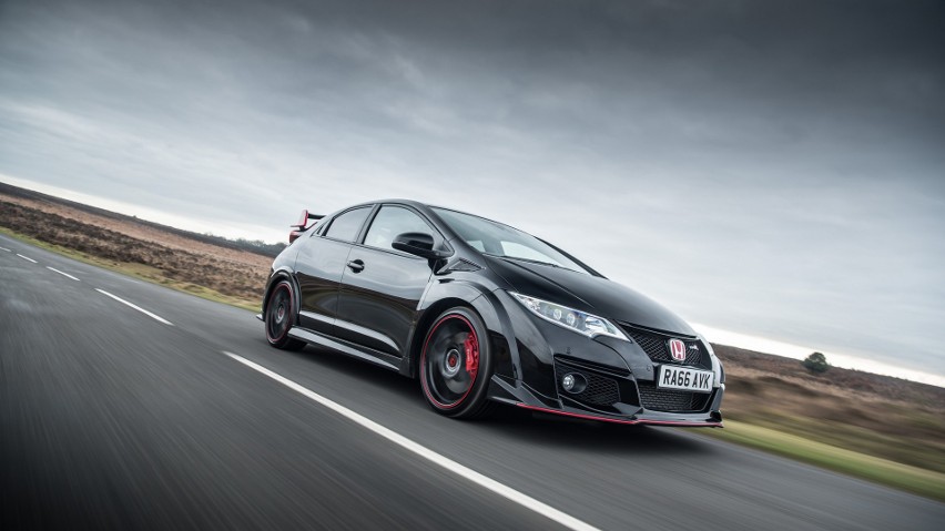 Honda Civic Type R Black Edition...