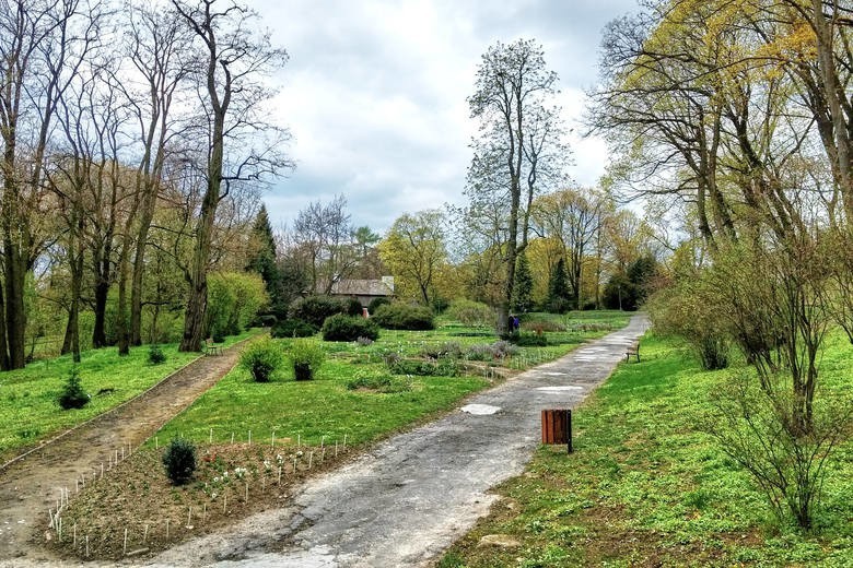 W Ogrodzie Botanicznym - Spacer...