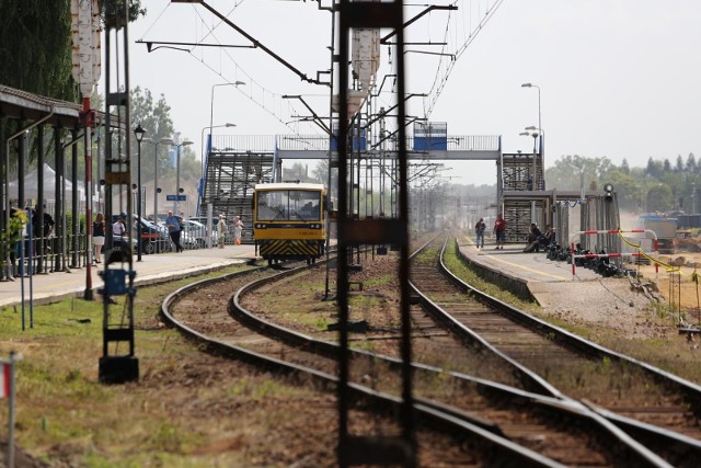 61-letni pracownik PKP wypadł z drezyny