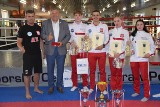 Powitanie w Kartuzach mistrzów Europy w kickboxingu. Wrócili już szczęśliwie z Turcji