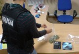 Lęborscy policjanci zatrzymali dilera narkotyków