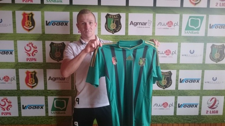 Adrian Gębalski grał w Siarce w sezonie 2012/2013, ale teraz...