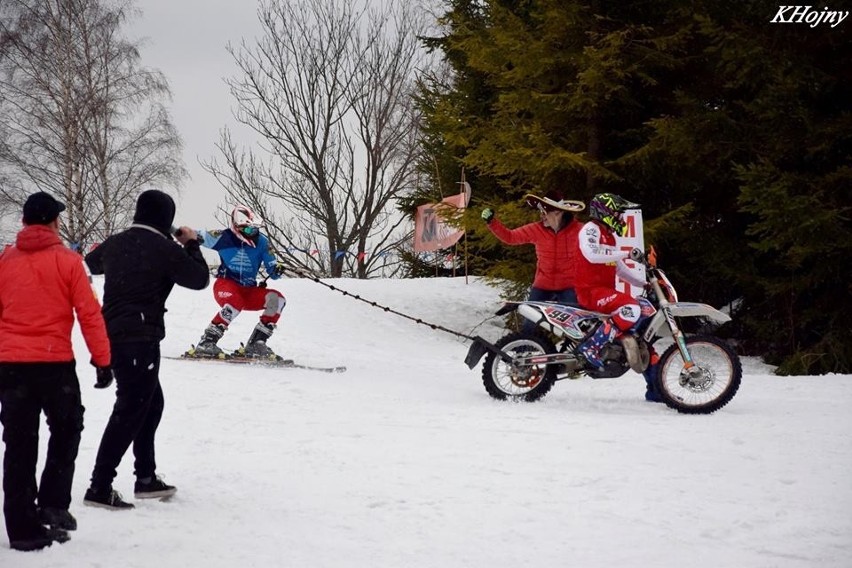 Jak informowali organizatorzy imprezy skijöring, to wyścig...