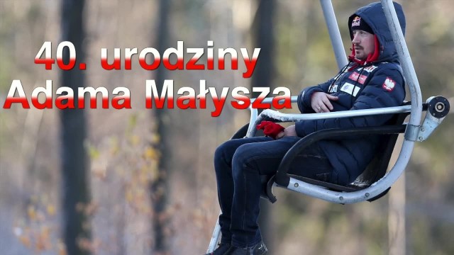 Adam Małysz skończył 40 lat