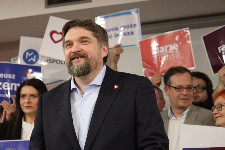 Tadeusz Szemiot kandydatem na prezydenta Gdyni.