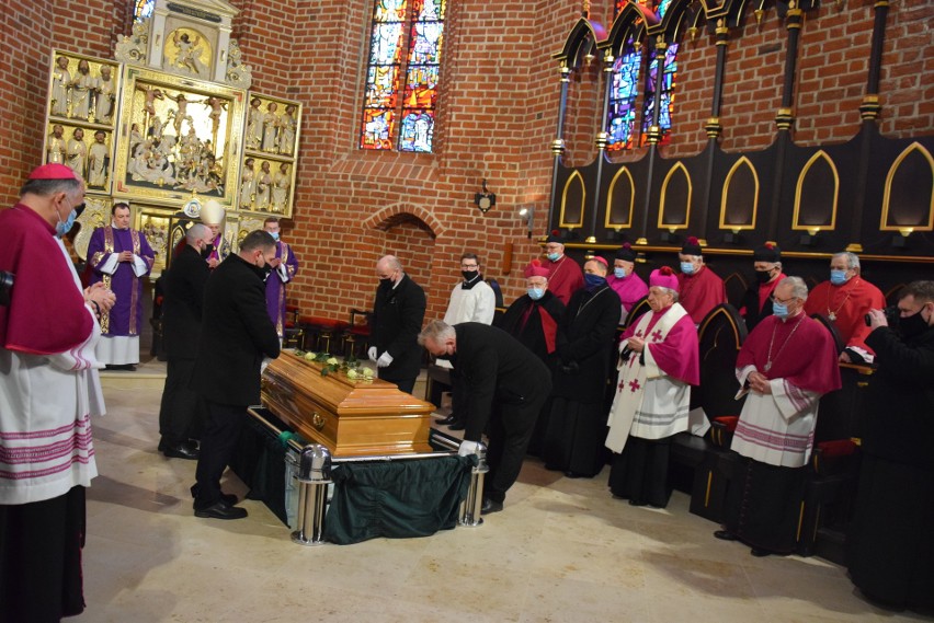 W katedrze w Gorzowie pochowano już łącznie czterech...