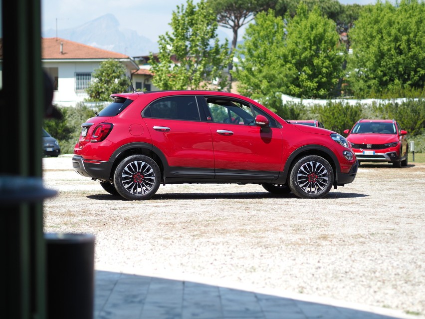 Fiat 500X jest po prostu ładny i mimo słusznego stażu na...