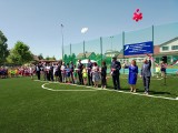 Nowoczesne wielofunkcyjne boisko w gminie Czyżew oficjalnie oddane do użytku