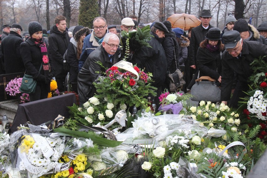 Pogrzeb Jerzego Cnoty. Wybitny śląski aktor spoczął na...